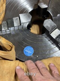 Rohm 3 Jaw 12-1/2 Centering Manual Lathe Chuck, forged steel, ES 315/3. OGT