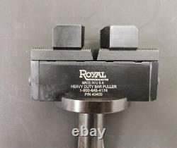 Royal Heavy Duty CNC Lathe Bar Puller Model 43400 1 Round Shank Range 1/8-2 1/4