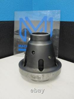Royal Low-Profile Accu-Length CNC Lathe Collet Chuck Nose 3J Compact A2-6