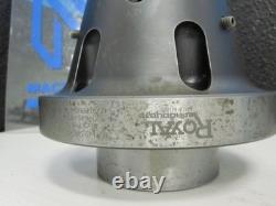 Royal Low-Profile Accu-Length CNC Lathe Collet Chuck Nose 3J Compact A2-6