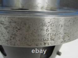 Royal Low-Profile Accu-Length CNC Lathe Collet Chuck Nose 3J Compact A2-6