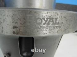 Royal Low-Profile Accu-Length CNC Lathe Collet Chuck Nose 3J Compact A2-6