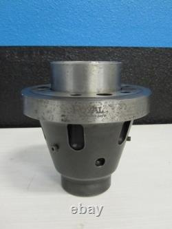 Royal Low-Profile Accu-Length CNC Lathe Collet Chuck Nose 3J Compact A2-6