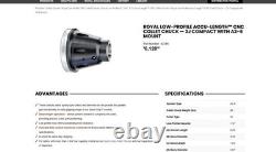 Royal Low-Profile Accu-Length CNC Lathe Collet Chuck Nose 3J Compact A2-6