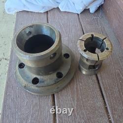 Royal Products 45110-B S20 A2-6 MOUNT 6000 RPM MAX Collet Chuck CNC Lathe
