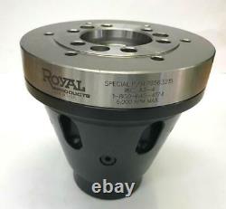 Royal Products Accu-Length 16C CNC Lathe Collet Chuck- Brand New
