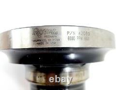 Royal Pullback CNC Lathe 16C Collet Chuck 1 5/8 Capacity Spindle A2-6 42069