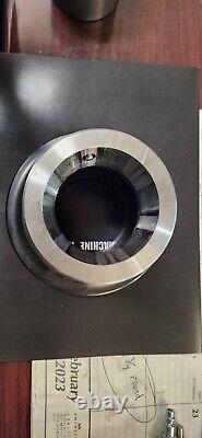 Royal Quick-GripT Pullback CNC Collet Chuck QG-42 Compact with A2-5 Mount