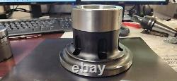 Royal Quick-GripT Pullback CNC Collet Chuck QG-42 Compact with A2-5 Mount