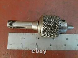 SCHAUBLIN 70 lathe ww 12 mm DRILL CHUCK mill drilling head collet arbor Jacobs 7