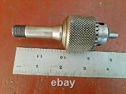 SCHAUBLIN 70 lathe ww 12 mm DRILL CHUCK mill drilling head collet arbor Jacobs 7