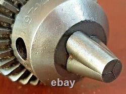 SCHAUBLIN 70 lathe ww 12 mm DRILL CHUCK mill drilling head collet arbor Jacobs 7
