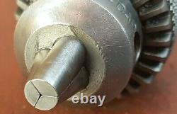 SCHAUBLIN 70 lathe ww 12 mm DRILL CHUCK mill drilling head collet arbor Jacobs 7