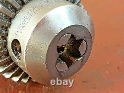 SCHAUBLIN 70 lathe ww 12 mm DRILL CHUCK mill drilling head collet arbor Jacobs 7