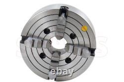 SHARS 10 4 Jaw Independent Lathe Chuck with TIR Certification NEW R