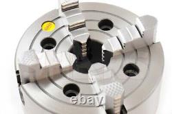 SHARS 6 4 Jaw Independent Lathe Chuck with TIR Certification NEW R