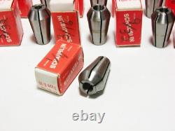 Schaublin E16 Collets Made in Switzerland, New, Fit Unimat Collet Chuck M12 x 1