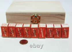 Schaublin E16 Collets Made in Switzerland, New, Fit Unimat Collet Chuck M12 x 1