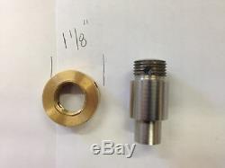 Screw Machine Shop, Brown&Sharpe automatics, mill, lathes, and tooling