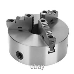 Self-Centering Lathe Chuck 3 Jaw 8 inch for Milling K11-200A Hardened Steel US