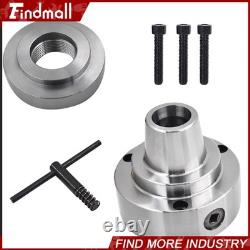 Semi-finished Adp. 2-1/4 x 8 Thread 5C Collet Lathe Chuck Closer With