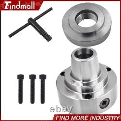 Semi-finished Adp. 2-1/4 x 8 Thread 5C Collet Lathe Chuck Closer With