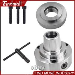 Semi-finished Adp. 2-1/4 x 8 Thread 5C Collet Lathe Chuck Closer With