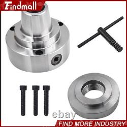 Semi-finished Adp. 2-1/4 x 8 Thread 5C Collet Lathe Chuck Closer With