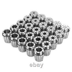 Set/25pcs ER32 Spring Collet Set For CNC Milling Lathe Machine 1/8-13/16