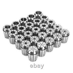 Set/25pcs ER32 Spring Collet Set For CNC Milling Lathe Machine 1/8-13/16