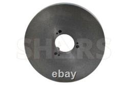 Shars 10 Semi-machined Back Plate D1-4 For All Plain Back Lathe Chuck New R