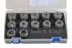 Shars 1/8 1 by 16ths ER40 Collet Series Set 12 PCS 0.0003 TIR %