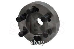 Shars D1-5 Threaded Backplate for ER40 5 SET TRU Collet Chuck New S