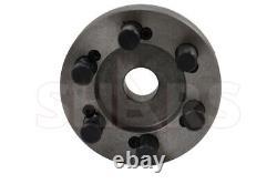 Shars D1-5 Threaded Backplate for ER40 5 SET TRU Collet Chuck New S