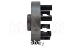 Shars D1-5 Threaded Backplate for ER40 5 SET TRU Collet Chuck New S