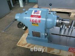 Shauer 5c Collet Speed Lathe with Tailstock Polishing Lathe