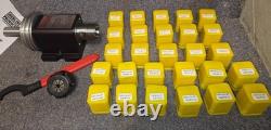 Sherline Lathe Mill ER25A ABEC5 Headstock Large 1/2 Spindle 3C 5C +27pc Collets