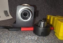 Sherline Lathe Mill ER25A ABEC5 Headstock Large 1/2 Spindle 3C 5C +27pc Collets