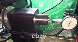 Sherline Lathe Mill ER25A ABEC5 Headstock Large 1/2 Spindle 3C 5C +27pc Collets
