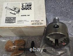 Sherline USA 1047 4 5C Collet 3Jaw Chuck Southbend Logan Monarch Hardinge Lathe