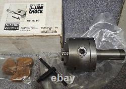 Sherline USA 1047 4 5C Collet 3Jaw Chuck Southbend Logan Monarch Hardinge Lathe