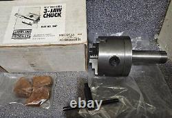 Sherline USA 1047 4 5C Collet 3Jaw Chuck Southbend Logan Monarch Hardinge Lathe