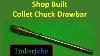 Shop Built Collet Chuck Drawbar