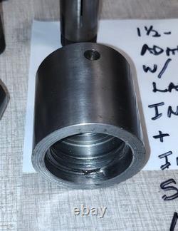 Shop Made 4C Collet Chuck & Nosepiece used with Emco Maximat V10 Lathe C03Z