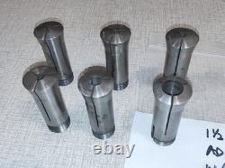 Shop Made 4C Collet Chuck & Nosepiece used with Emco Maximat V10 Lathe C03Z