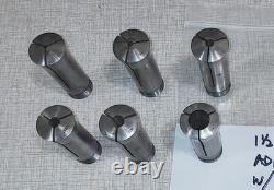 Shop Made 4C Collet Chuck & Nosepiece used with Emco Maximat V10 Lathe C03Z
