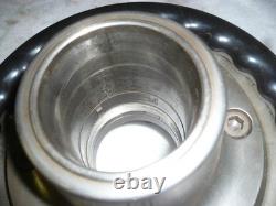 Sjogren 22J collet chuck, D1-6 spindle mount, lathe, (25) different sized collets