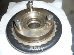 Sjogren 22J collet chuck, D1-6 spindle mount, lathe, (25) different sized collets
