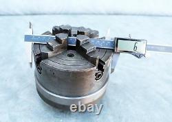 Skinner Chuck Co. 4 Jaw Chuck South Bend Lathe WKS 4206-52 scroll chuck