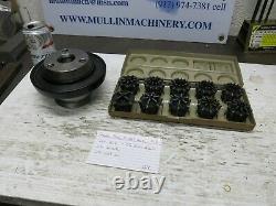 Small Jacobs Rubberflex Collet Chuck Set For L00 Spindle Lathes